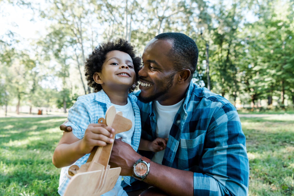 In Honor of Black Fathers - The Boys Initiative