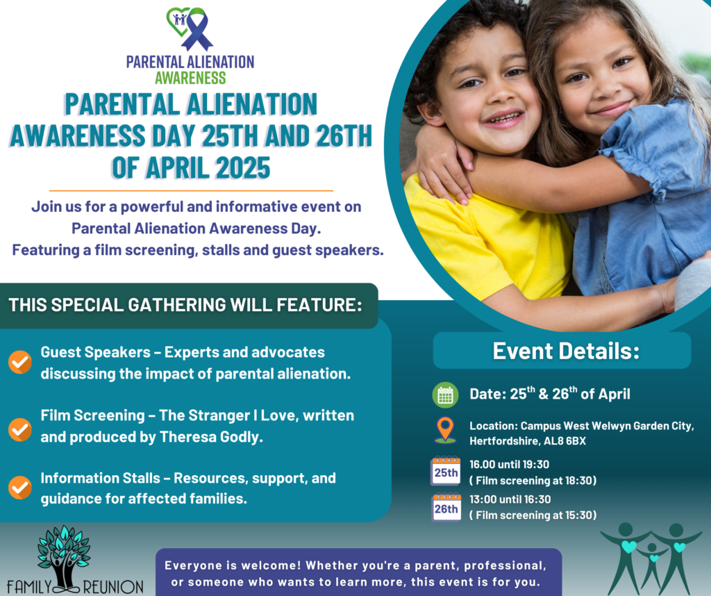 Join us this Parental Alienation Awareness Day! - The Boys Initiative